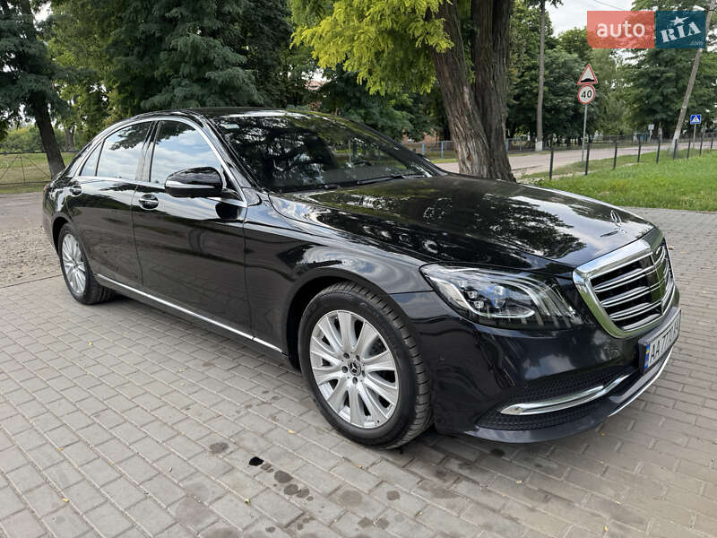 Седан Mercedes-Benz S-Class 2017 в Киеве