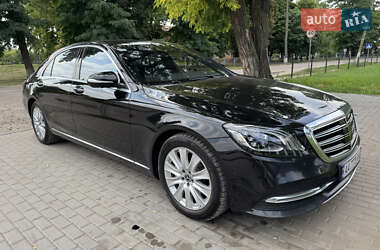 Седан Mercedes-Benz S-Class 2017 в 