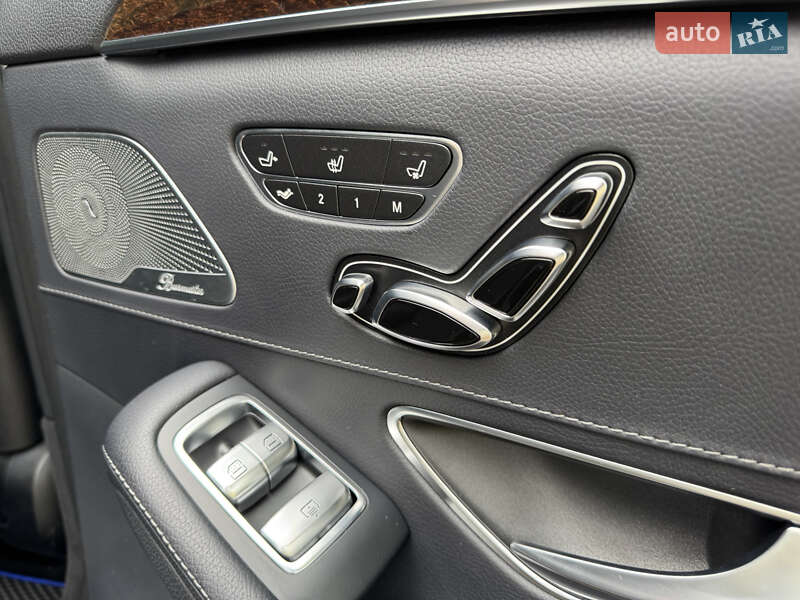 Седан Mercedes-Benz S-Class 2017 в Киеве