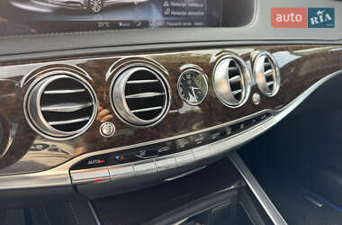 Седан Mercedes-Benz S-Class 2017 в 