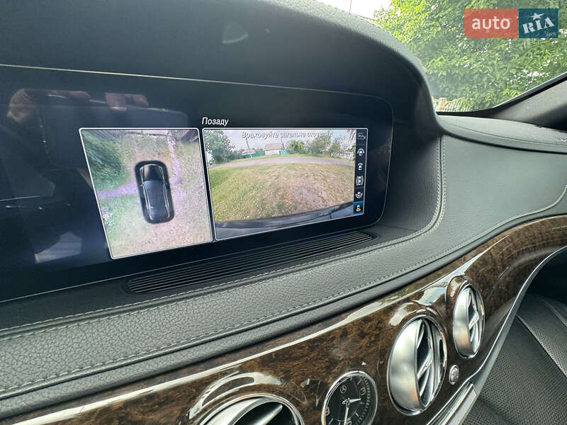 Седан Mercedes-Benz S-Class 2017 в Киеве