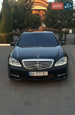 Седан Mercedes-Benz S-Class 2011 в Кропивницькому