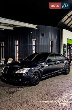 Седан Mercedes-Benz S-Class 2008 в Львові