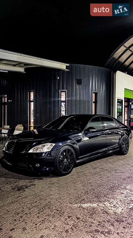 Седан Mercedes-Benz S-Class 2008 в Львове