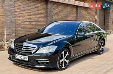 Седан Mercedes-Benz S-Class 2010 в Киеве