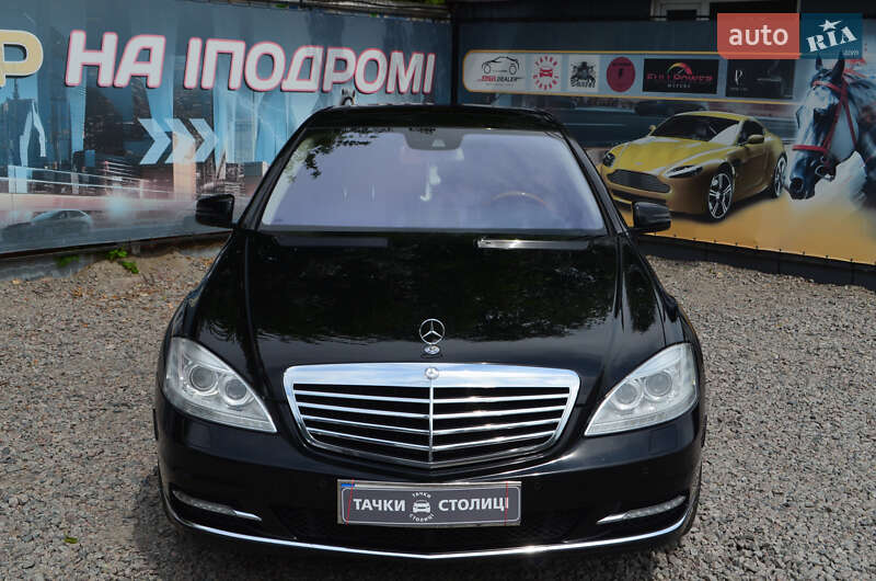 Седан Mercedes-Benz S-Class 2013 в Києві