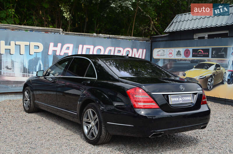 Седан Mercedes-Benz S-Class 2013 в Києві