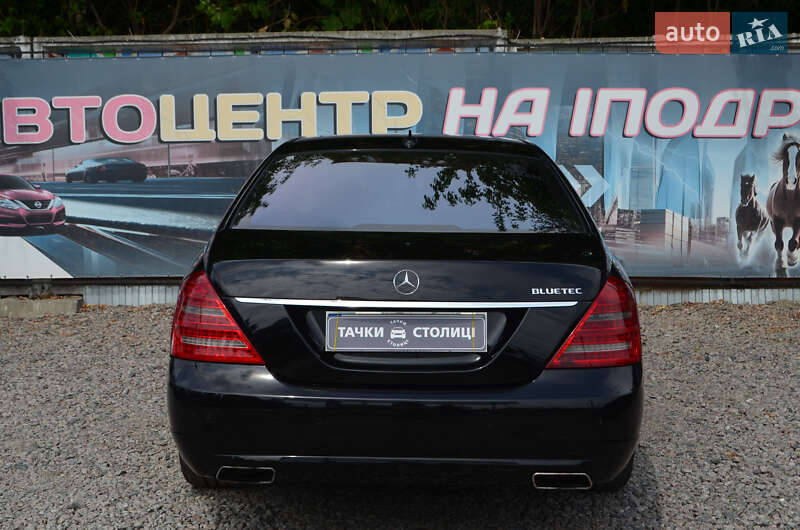 Седан Mercedes-Benz S-Class 2013 в Києві