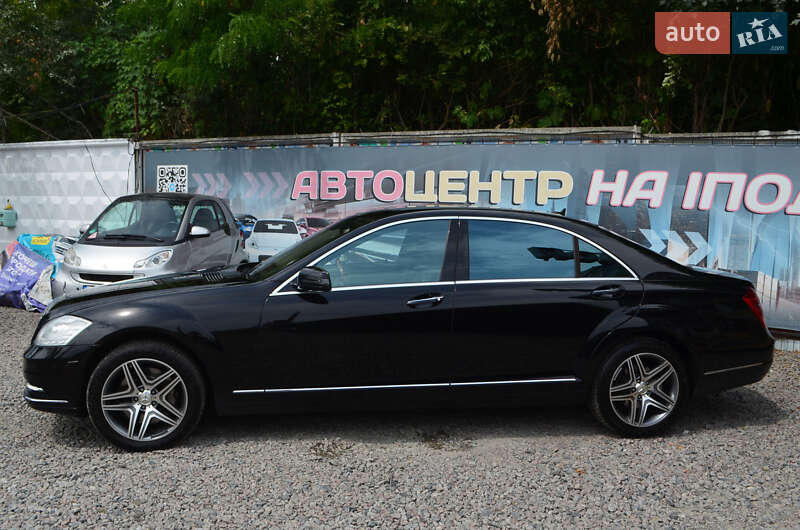 Седан Mercedes-Benz S-Class 2013 в Києві