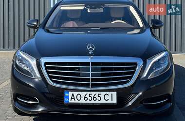 Седан Mercedes-Benz S-Class 2015 в Мукачево