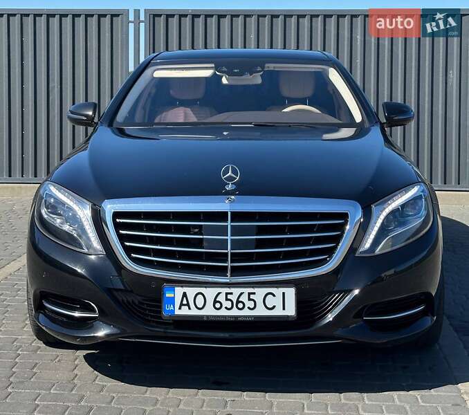 Mercedes-Benz S-Class 2015