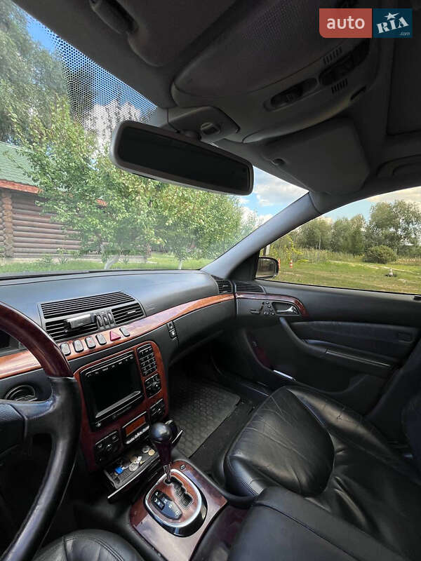 Седан Mercedes-Benz S-Class 2002 в Києві