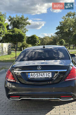 Седан Mercedes-Benz S-Class 2013 в 