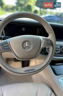 Седан Mercedes-Benz S-Class 2013 в 