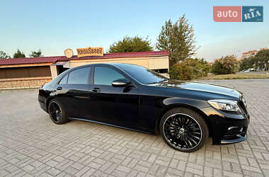 Седан Mercedes-Benz S-Class 2013 в Запоріжжі