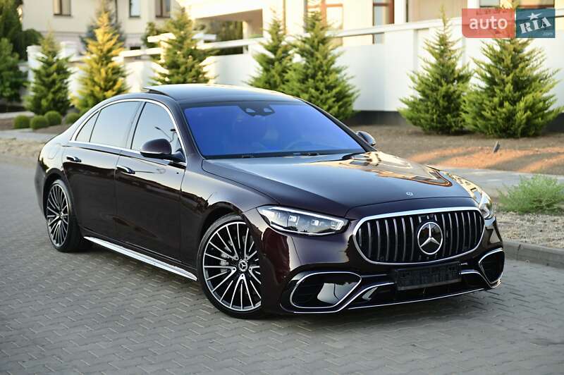 Седан Mercedes-Benz S-Class 2021 в Одессе фото 5 Седан Mercedes-Benz S-Class 2021 в Одессе