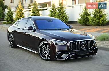 Седан Mercedes-Benz S-Class 2021 в 