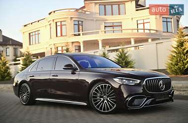 Седан Mercedes-Benz S-Class 2021 в Одессе