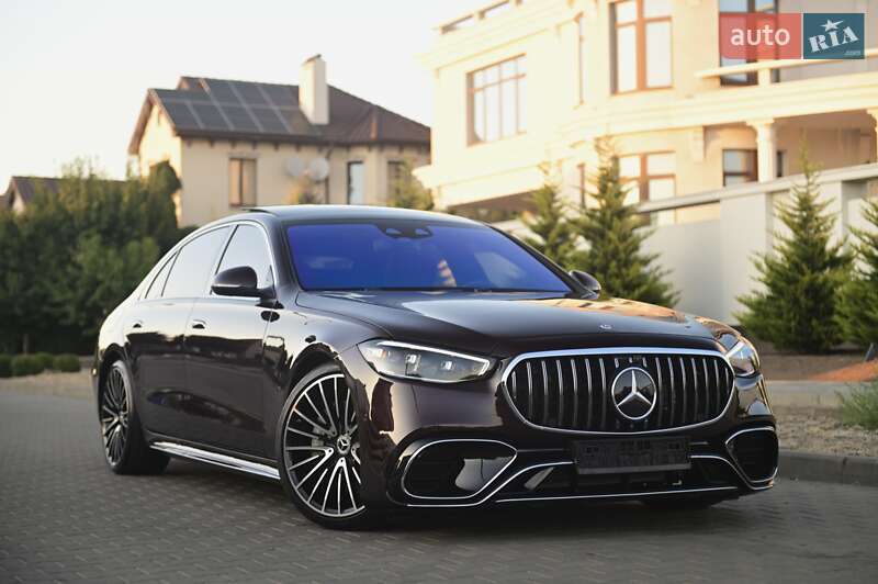 Седан Mercedes-Benz S-Class 2021 в Одессе фото 13 Седан Mercedes-Benz S-Class 2021 в Одессе