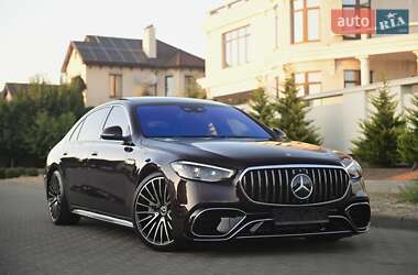 Седан Mercedes-Benz S-Class 2021 в 