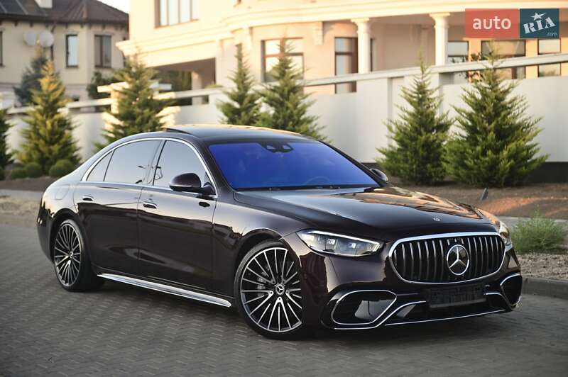 Седан Mercedes-Benz S-Class 2021 в Одессе фото 15 Седан Mercedes-Benz S-Class 2021 в Одессе
