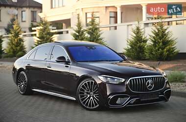 Седан Mercedes-Benz S-Class 2021 в 