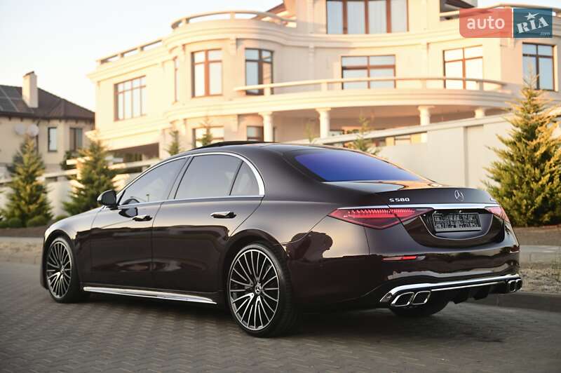 Седан Mercedes-Benz S-Class 2021 в Одессе фото 19 Седан Mercedes-Benz S-Class 2021 в Одессе