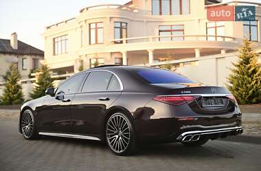 Седан Mercedes-Benz S-Class 2021 в 