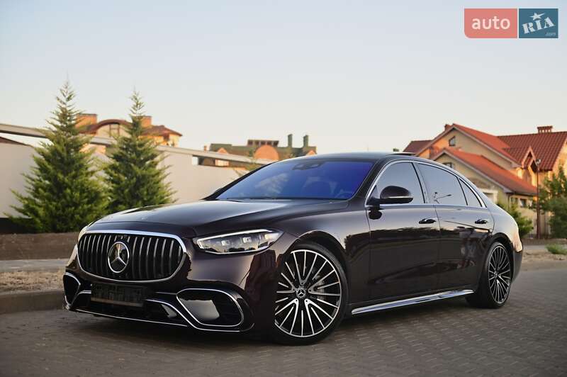 Седан Mercedes-Benz S-Class 2021 в Одессе фото 25 Седан Mercedes-Benz S-Class 2021 в Одессе