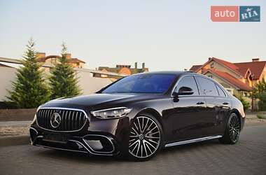 Седан Mercedes-Benz S-Class 2021 в 