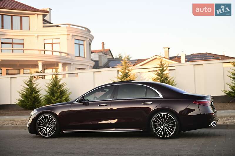 Седан Mercedes-Benz S-Class 2021 в Одессе фото 18 Седан Mercedes-Benz S-Class 2021 в Одессе