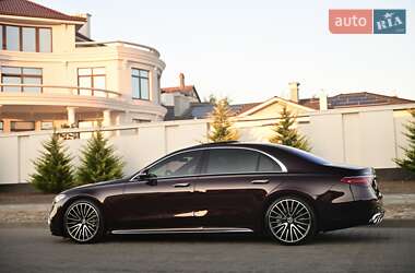 Седан Mercedes-Benz S-Class 2021 в 
