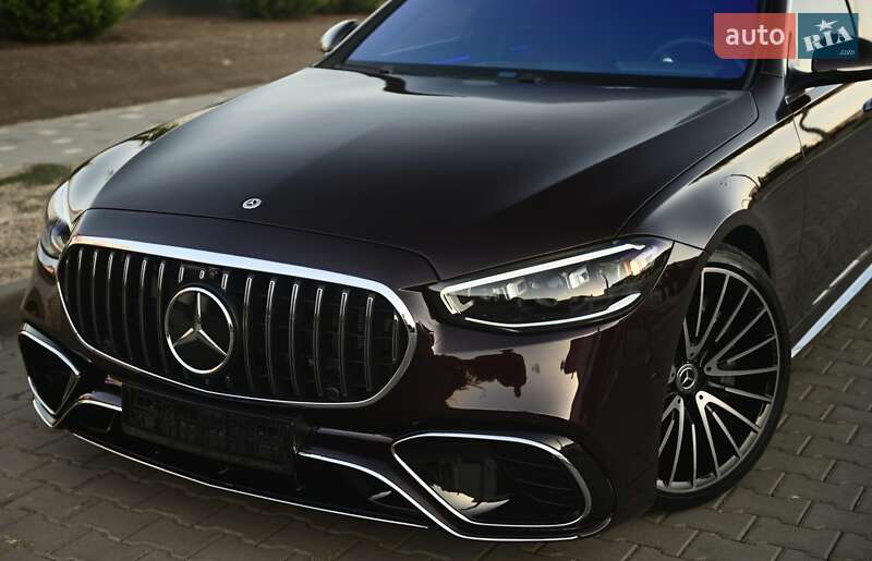 Седан Mercedes-Benz S-Class 2021 в Одессе фото 26 Седан Mercedes-Benz S-Class 2021 в Одессе