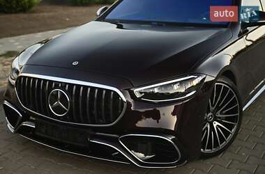 Седан Mercedes-Benz S-Class 2021 в 