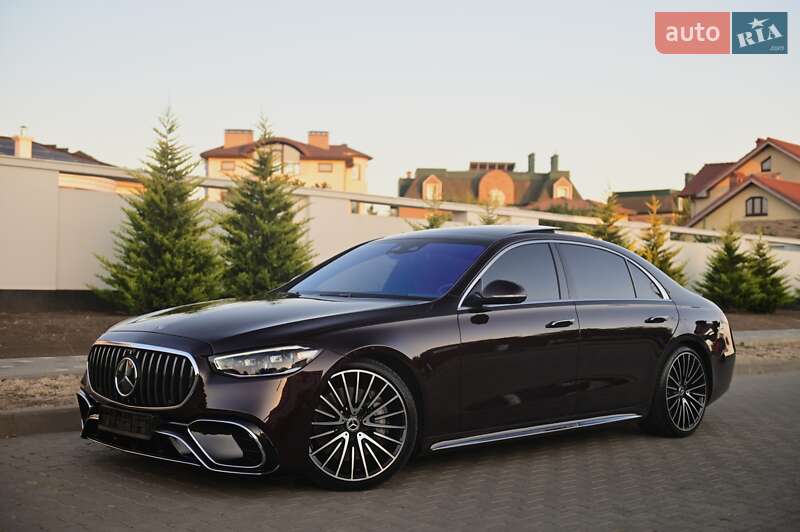 Седан Mercedes-Benz S-Class 2021 в Одессе фото 28 Седан Mercedes-Benz S-Class 2021 в Одессе