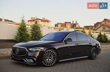 Седан Mercedes-Benz S-Class 2021 в 