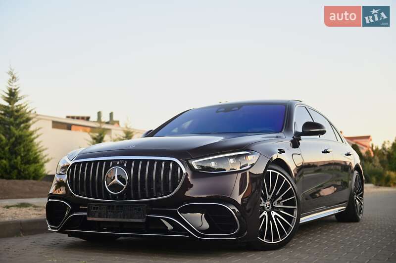 Седан Mercedes-Benz S-Class 2021 в Одессе фото 33 Седан Mercedes-Benz S-Class 2021 в Одессе