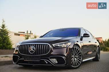 Седан Mercedes-Benz S-Class 2021 в 