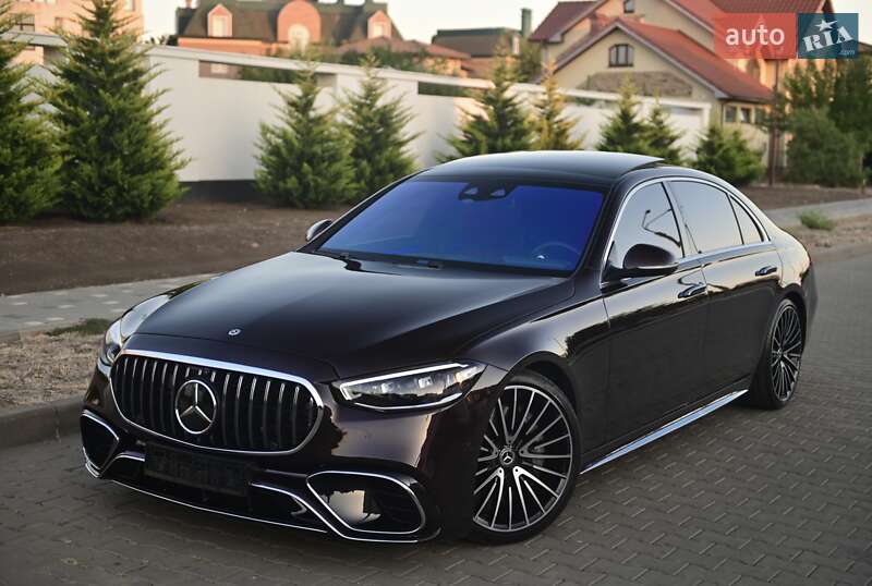 Седан Mercedes-Benz S-Class 2021 в Одессе фото 35 Седан Mercedes-Benz S-Class 2021 в Одессе