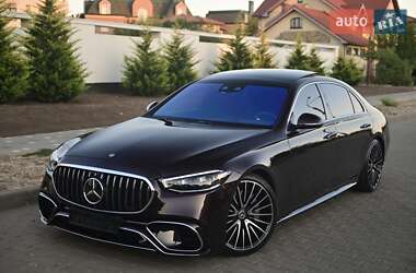 Седан Mercedes-Benz S-Class 2021 в 