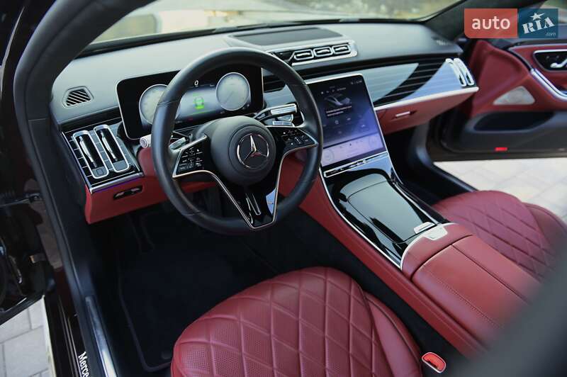 Седан Mercedes-Benz S-Class 2021 в Одессе фото 53 Седан Mercedes-Benz S-Class 2021 в Одессе