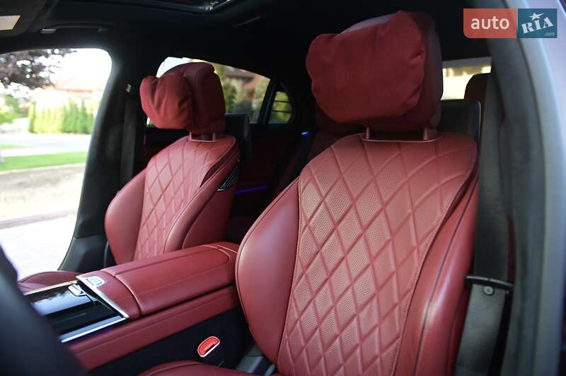 Седан Mercedes-Benz S-Class 2021 в Одессе фото 52 Седан Mercedes-Benz S-Class 2021 в Одессе