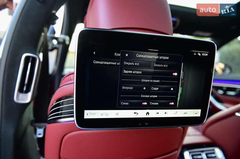 Седан Mercedes-Benz S-Class 2021 в Одессе фото 83 Седан Mercedes-Benz S-Class 2021 в Одессе