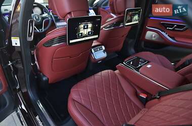 Седан Mercedes-Benz S-Class 2021 в 