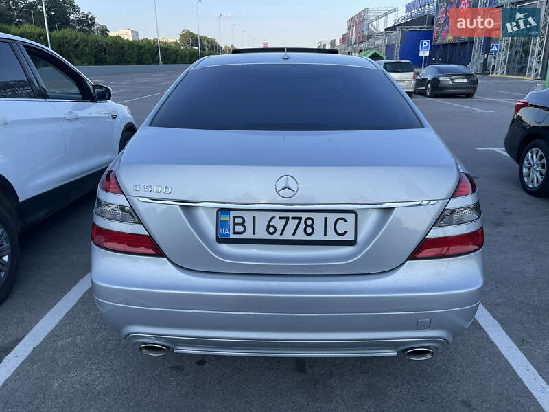 Седан Mercedes-Benz S-Class 2006 в Полтаве