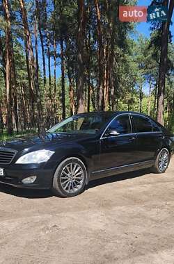 Седан Mercedes-Benz S-Class 2007 в 