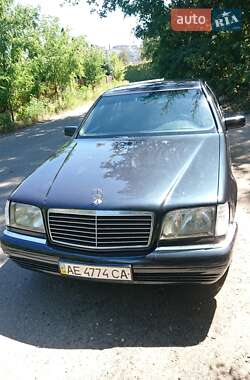 Седан Mercedes-Benz S-Class 1997 в 
