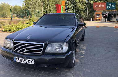 Седан Mercedes-Benz S-Class 1993 в Каменском