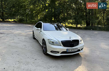 Седан Mercedes-Benz S-Class 2010 в Львове
