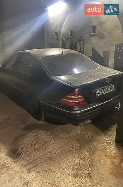 Седан Mercedes-Benz S-Class 1999 в Киеве